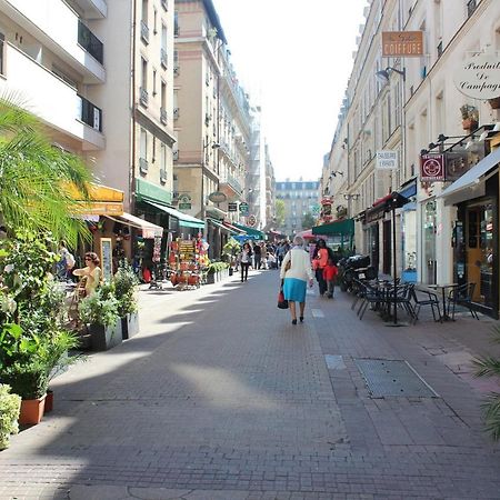 Alerte bien rare ! Studio avec terrasse Appartamento Parigi Esterno foto