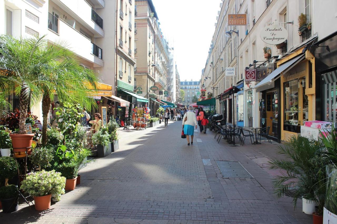 Alerte bien rare ! Studio avec terrasse Appartamento Parigi Esterno foto